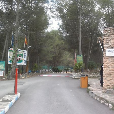 Camping La Puerta モラタリャ エクステリア 写真
