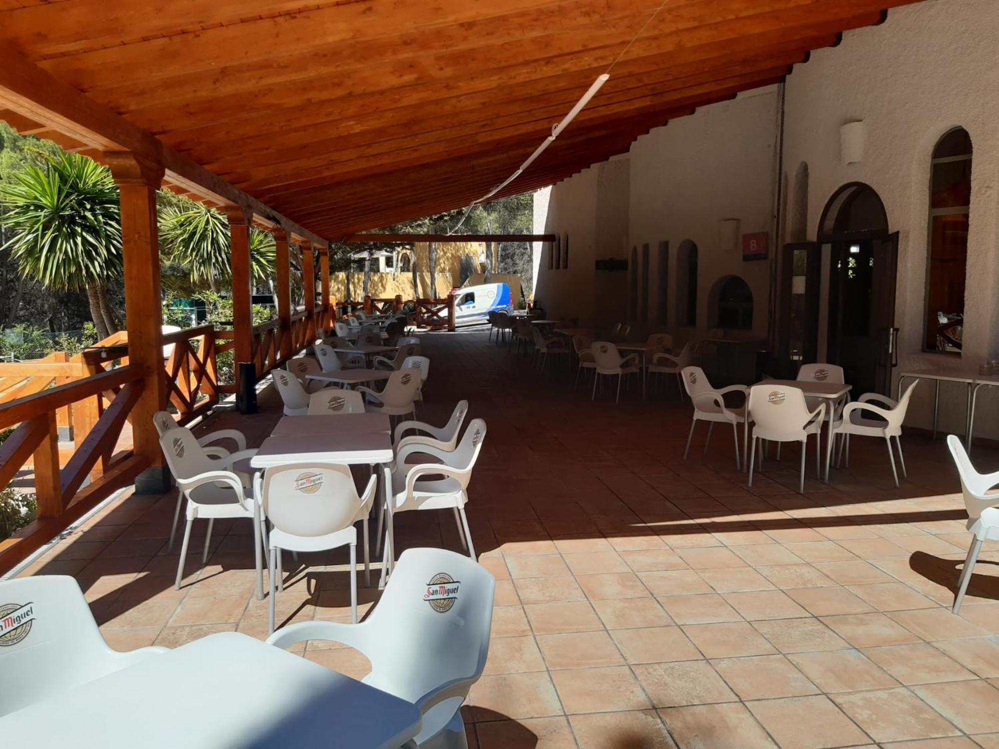 Camping La Puerta モラタリャ エクステリア 写真