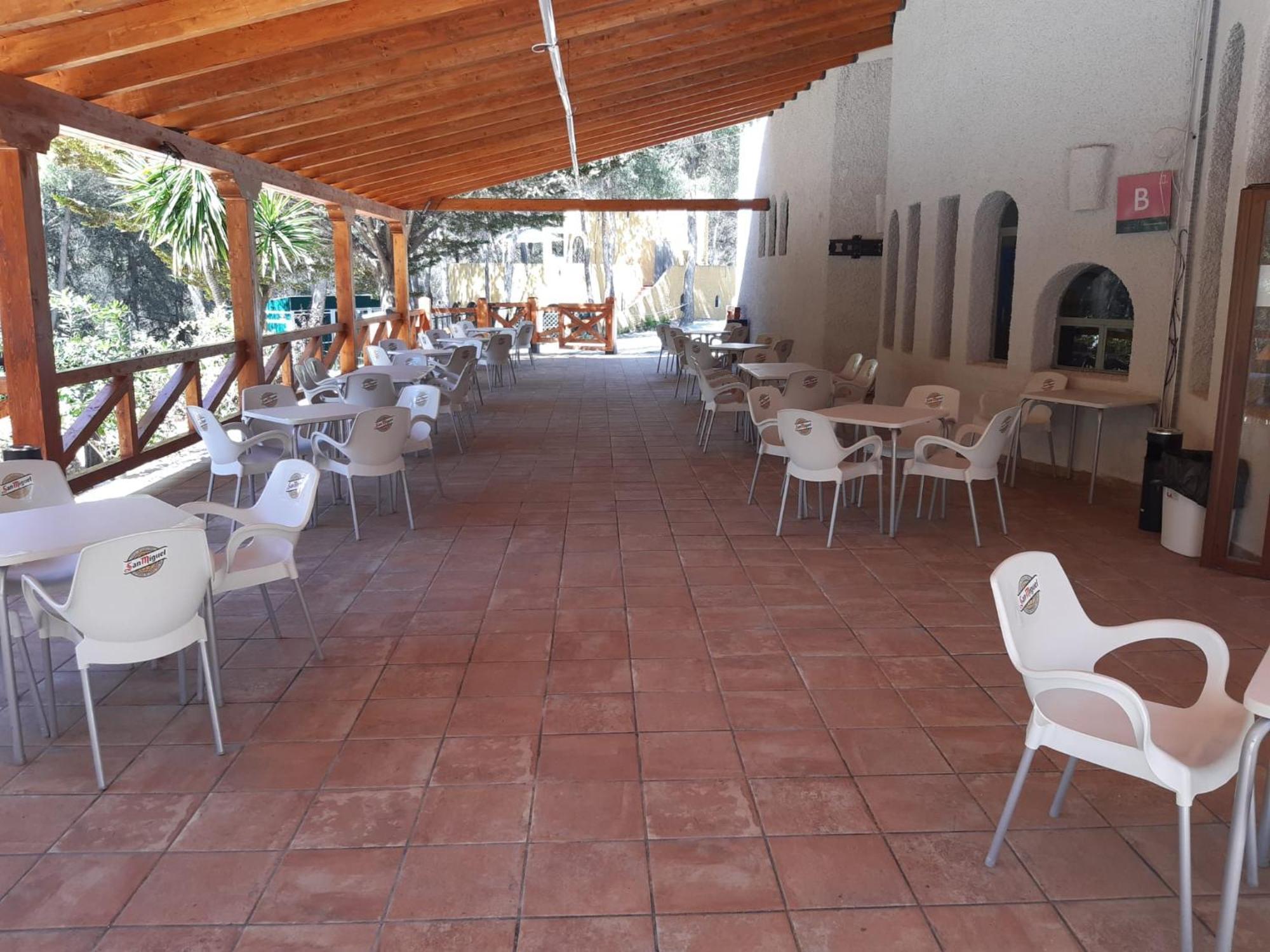 Camping La Puerta モラタリャ エクステリア 写真