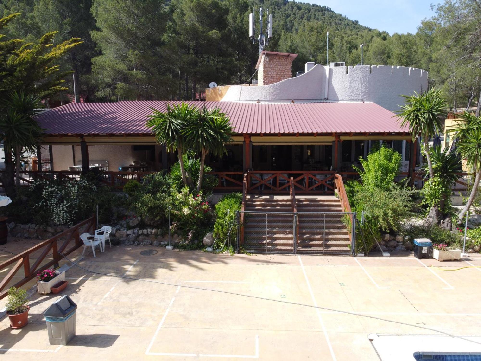 Camping La Puerta モラタリャ エクステリア 写真
