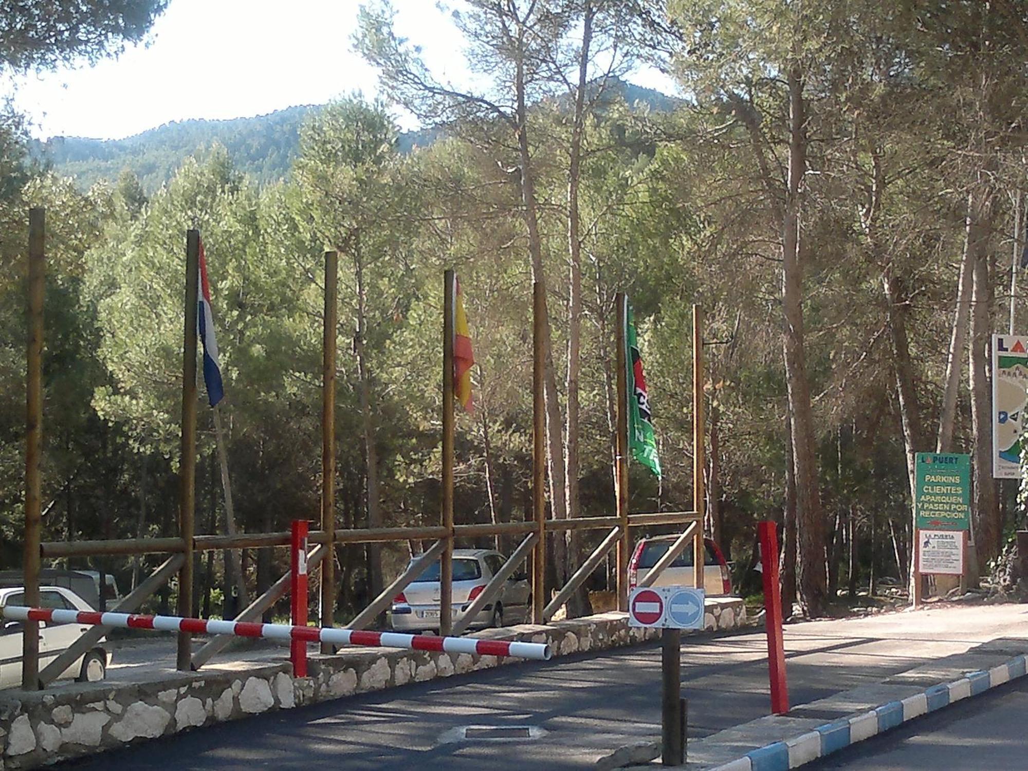 Camping La Puerta モラタリャ エクステリア 写真